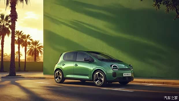 “Leap 100”计划首款车型 雷诺Twingo E-Tech正式发布